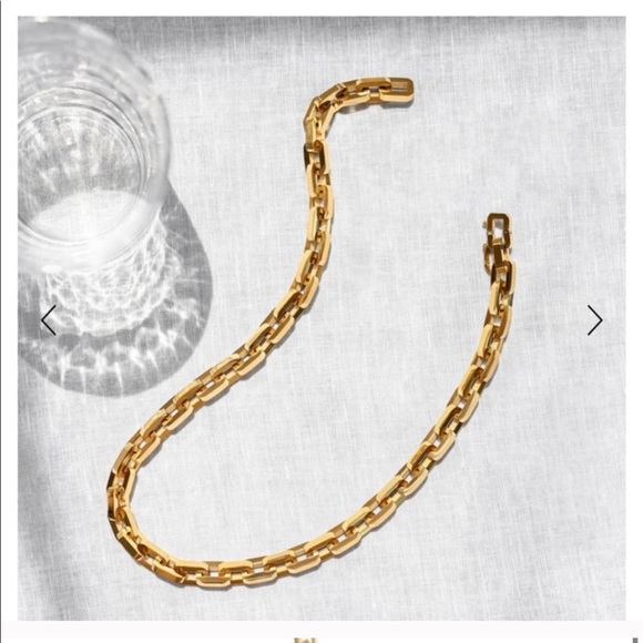 NWT Eddie Borgo Supra Link Collar Necklace - Picture 7 of 7